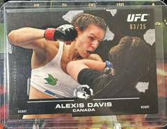 Alexis Davis [Black] #11 Ufc Cards 2013 Topps UFC Bloodlines Prices