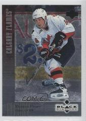 Theoren Fleury #70 Hockey Cards 1996 Upper Deck Black Diamond Prices