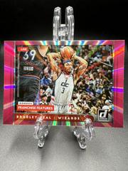 Bradley Beal [Pink Laser] Basketball Cards 2021 Panini Donruss Franchise Features Prices