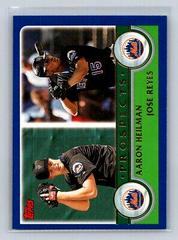 A. Heilman, J. Reyes [Home Team Advantage] #684 Baseball Cards 2003 Topps Prices