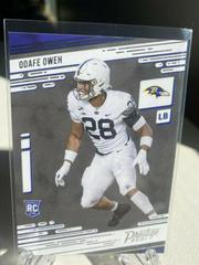 Odafe Oweh #258 Football Cards 2021 Panini Prestige Prices