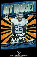 Derrick Henry [Black Pandora] #MH-20 Football Cards 2021 Panini Donruss Optic My House Prices