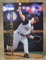 Scott Williamson Baseball Cards 1999 Fleer Update Prices
