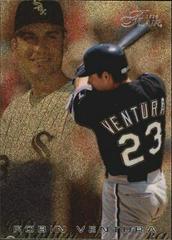 Robin Ventura [Gold] #61 Baseball Cards 1996 Flair Prices