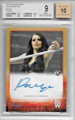 Paige [Gold] Wrestling Cards 2015 Topps WWE Autographs Prices