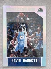 Kevin Garnett [Silver] Basketball Cards 2015 Panini Hoops Prices