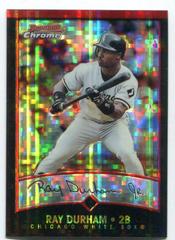 Ray Durham #27 Baseball Cards 2001 Bowman Chrome Prices
