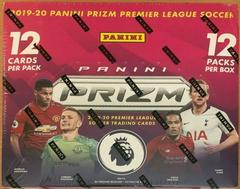 Hobby Box Soccer Cards 2019 Panini Prizm Premier League Prices