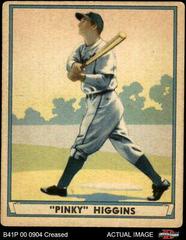 Pinky Higgins Baseball Cards 1941 Play Ball Prices