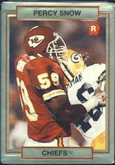 Percy Snow Football Cards 1990 Action Packed Rookie Update Prices