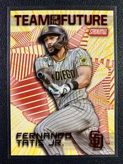 Fernando Tatis Jr. [Red] #TOF-14 Baseball Cards 2022 Stadium Club Team of the Future Prices