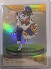 Justin Jefferson [Gold] #FF-2 Football Cards 2023 Panini Certified Franchise Foundations Prices