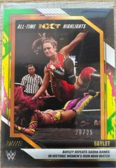 Bayley [2. 0] #17 Wrestling Cards 2022 Panini NXT WWE All Time Highlights Prices