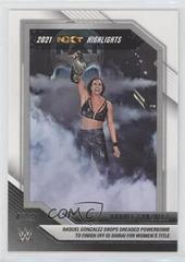 Raquel Rodriguez Wrestling Cards 2022 Panini NXT WWE 2021 Highlights Prices