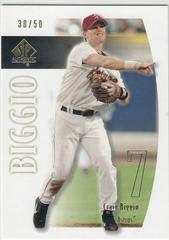 Craig Biggio [SP Limited Gold] #46 Baseball Cards 2002 SP Authentic Prices