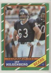 Jay Hilgenberg Football Cards 1986 Topps Prices