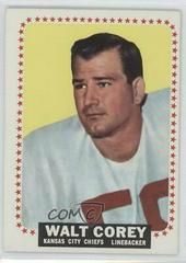 Walt Corey #95 Football Cards 1964 Topps Prices