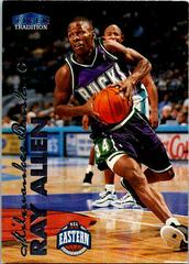 Ray Allen #26 Basketball Cards 1999 Fleer Tradition Prices