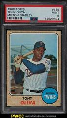 Tony Oliva Baseball Cards 1968 Topps Milton Bradley Prices