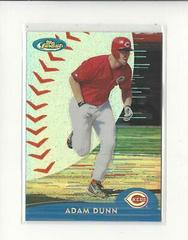 Adam Dunn #241 Baseball Cards 2000 Finest Prices