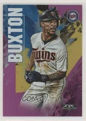 Byron Buxton [Magenta] Baseball Cards 2019 Topps Fire Prices