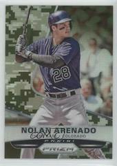 Nolan Arenado [Prizm] Baseball Cards 2015 Panini Prizm Prices