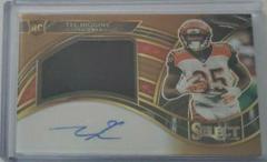 Tee Higgins [Copper Prizm] Football Cards 2020 Panini Select Jumbo Rookie Signatures Swatch Prices