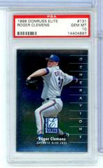 Roger Clemens #131 Baseball Cards 1998 Donruss Elite Prices