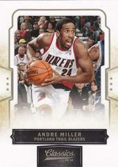 Andre Miller #60 Basketball Cards 2009 Panini Classics Prices