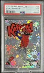 Bryce Harper Baseball Cards 2021 Panini Absolute Kaboom Prices