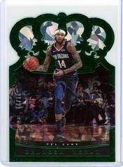 Brandon Ingram [Crystal Green FOTL] Basketball Cards 2020 Panini Crown Royale Prices