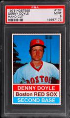 Denny Doyle [Hand Cut] #107 Baseball Cards 1976 Hostess Prices