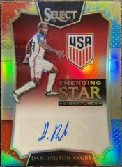 Darlington Nagbe [Tie Dye] Soccer Cards 2016 Panini Select Emerging Star Signatures Prices
