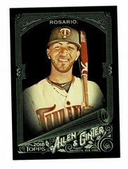 Eddie Rosario Baseball Cards 2018 Topps Allen & Ginter X Prices