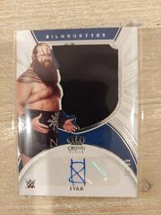 Ivar Wrestling Cards 2022 Panini Chronicles WWE Crown Royale Silhouettes Autographs Prices