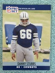 Danny Stubbs [Error Front 66, Back 96] #483 Football Cards 1990 Pro Set Prices