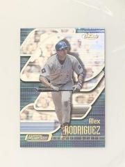 Alex Rodriguez [Finest] Baseball Cards 2001 Topps Fusion Prices