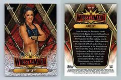 Bayley Wrestling Cards 2019 Topps WWE Champions Wrestlemania Prices
