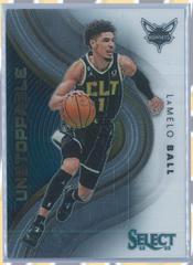 LaMelo Ball #15 Basketball Cards 2022 Panini Select Unstoppable Prices