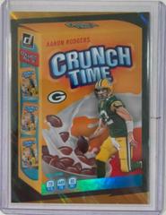 Aaron Rodgers [Lava] #CT-9 Football Cards 2022 Panini Donruss Crunch Time Prices