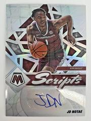 JD Notae #MS-JDN Basketball Cards 2022 Panini Chronicles Draft Picks Mosaic Scripts Autographs Prices