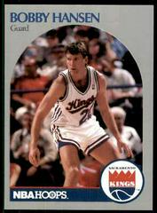 Bobby Hansen Basketball Cards 1990 Hoops Prices
