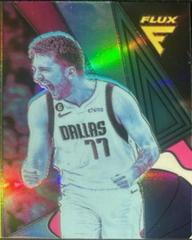 Luka Doncic [Silver] #16 Basketball Cards 2022 Panini Flux Appeal Prices