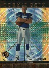 Brock Huard [Ausome] #81 Football Cards 1999 Upper Deck Hologrfx Prices