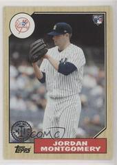 Jordan Montgomery #42 Baseball Cards 2017 Topps Update 1987 Prices