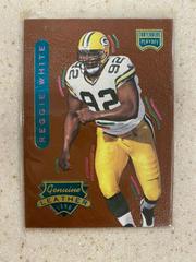 Reggie White #68 Football Cards 1996 Playoff Contenders Leather Prices