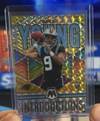 Bryce Young [Gold] #1 Football Cards 2023 Panini Mosaic Draft Picks Prices