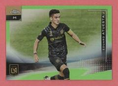 Eduard Atuesta [Neon Green Refractor] Soccer Cards 2021 Topps Chrome MLS Prices
