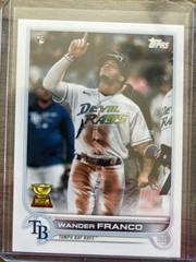Wander Franco [SSP Variation] Baseball Cards 2022 Topps Prices