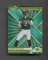 Zach Wilson [Teal] #102 Football Cards 2021 Panini XR Prices